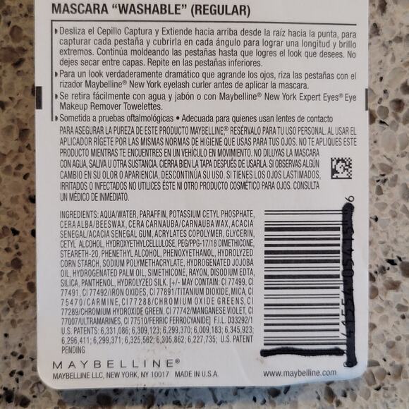 Maybelline Lash Stilleto Ultimate Length Mascara #951 VERY BLACK✨️NEW - Picture 6 of 8